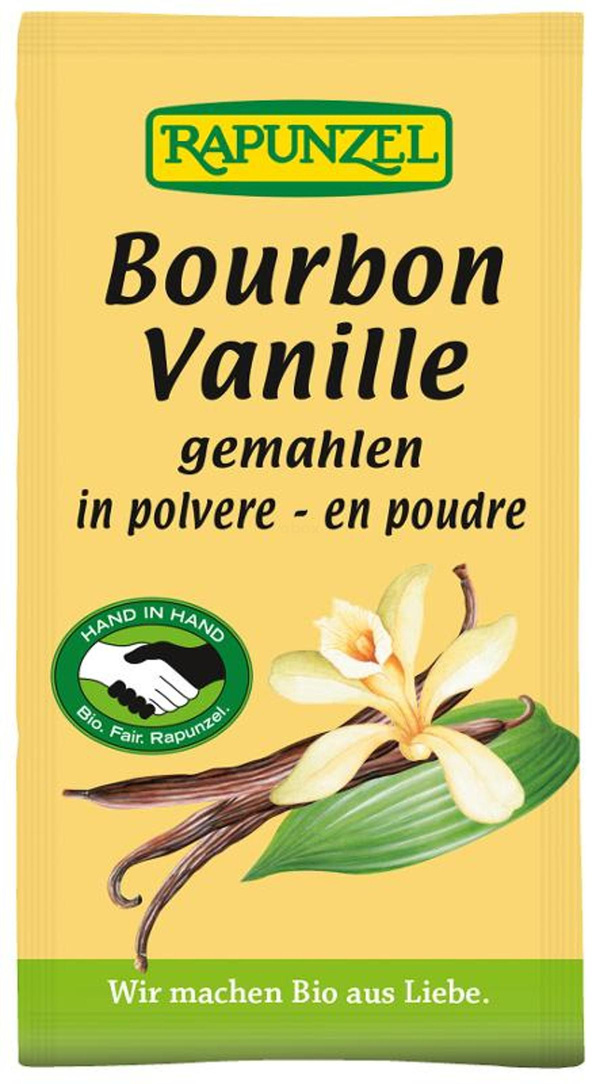 Produktfoto zu Vanillepulver Bourbon