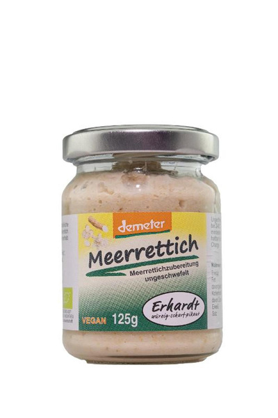 Produktfoto zu Meerrettich im Glas