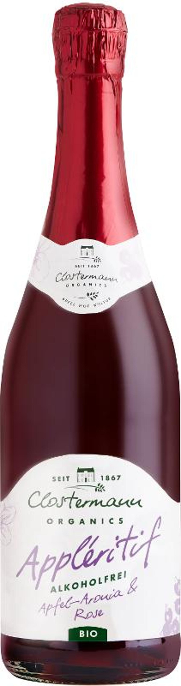Produktfoto zu Appléritif Apfel Aronia & Rose
