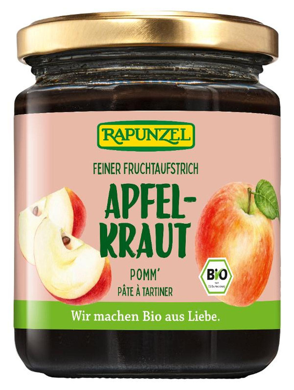 Produktfoto zu Aufstrich Apfel- Kraut