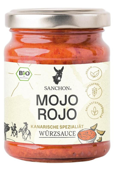 Produktfoto zu Würzsauce Mojo Rojo