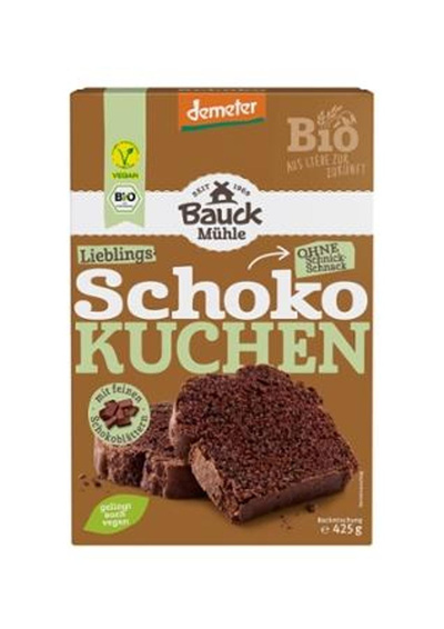 Produktfoto zu Backmischung Schoko Kuchen