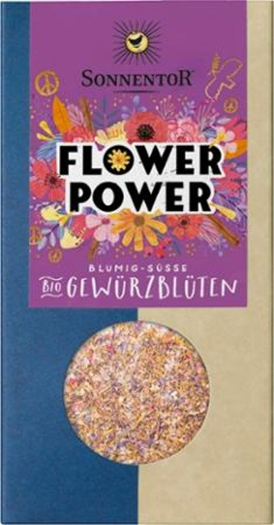 Produktfoto zu Flower Power Gewürzblüten