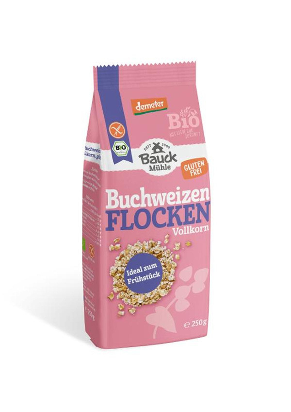 Produktfoto zu Buchweizenflocken glutenfrei