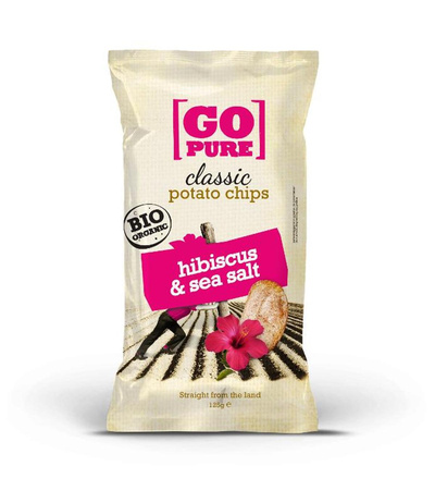 Produktfoto zu Kartoffelchips mit Hibiskus