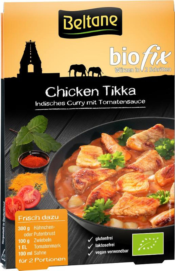 Produktfoto zu Biofix Chicken Tikka