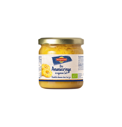 Produktfoto zu Ananasringe
