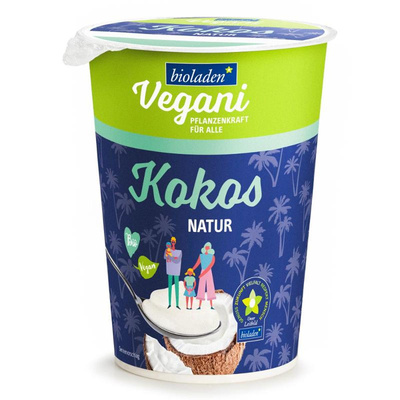 Produktfoto zu Kokos Joghurtalternative natur