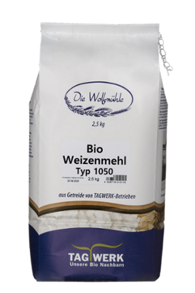 Produktfoto zu Weizenmehl Typ 1050