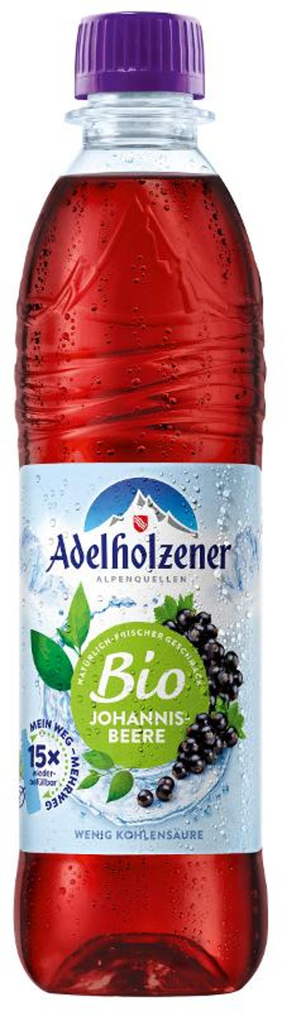 Produktfoto zu Adelholzener Johannisbeer-Schorle 0,5 l