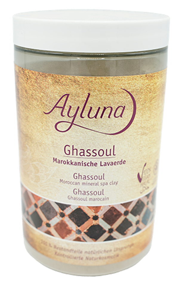 Produktfoto zu Ghassoul Lavaerde Pulver