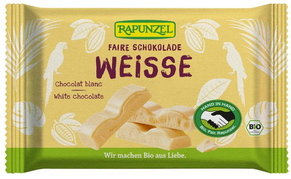 Produktfoto zu Schokolade Weiße Cristallino