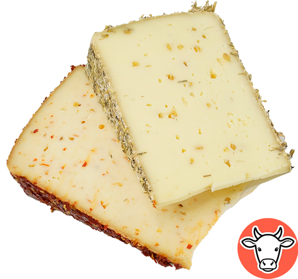 Käse-Karussell: 2x Kuhkäse