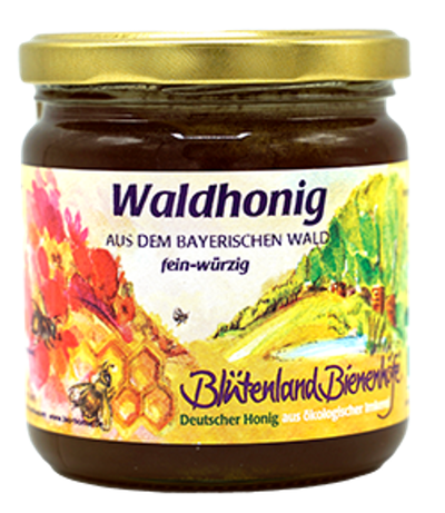 Produktfoto zu Waldhonig fein-würzig