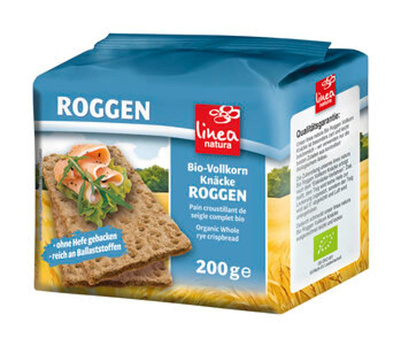 Produktfoto zu Roggen Vollkorn Knäcke
