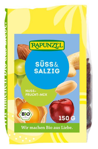 Produktfoto zu Süß & Salzig Nuss-Fruchtmix