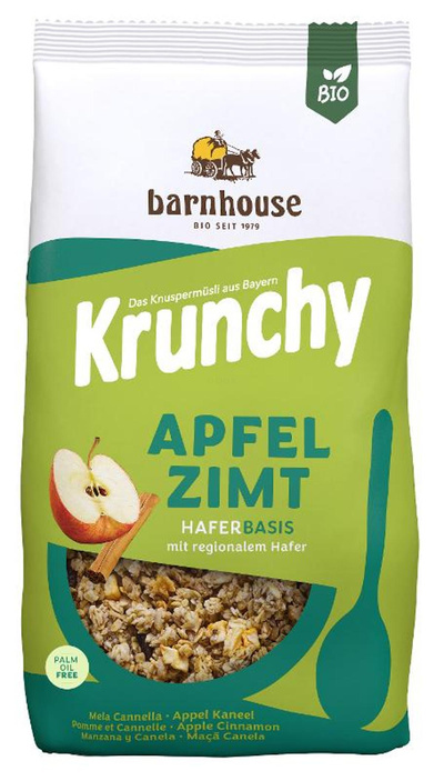 Produktfoto zu Krunchy Apfel-Zimt