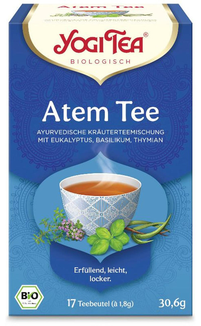 Produktfoto zu Yogi Tee Atem Tee