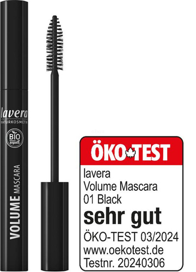 Produktfoto zu Volume Mascara Black 01