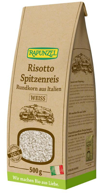 Produktfoto zu Risotto Reis Rundkorn weiß