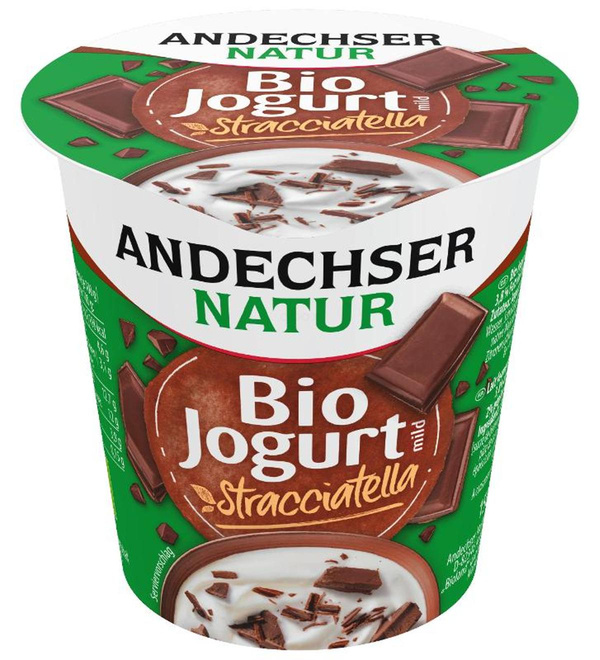 Produktfoto zu Joghurt Becher Stracciatella
