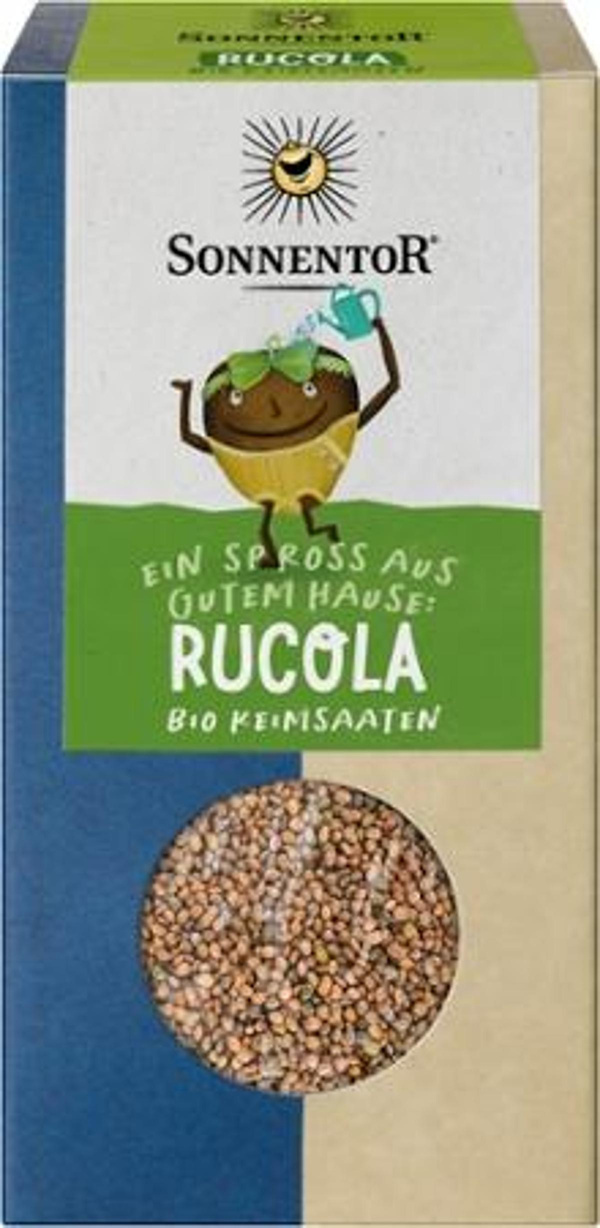 Produktfoto zu Keimsaat Rucola