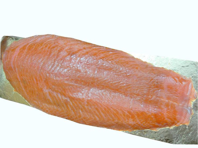 Produktfoto zu Irischer Atlantik-Lachs geräuchert, vorgeschnitten