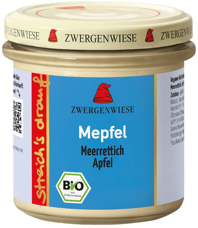 Produktfoto zu Streich´s drauf Mepfel Merrettich Apfel
