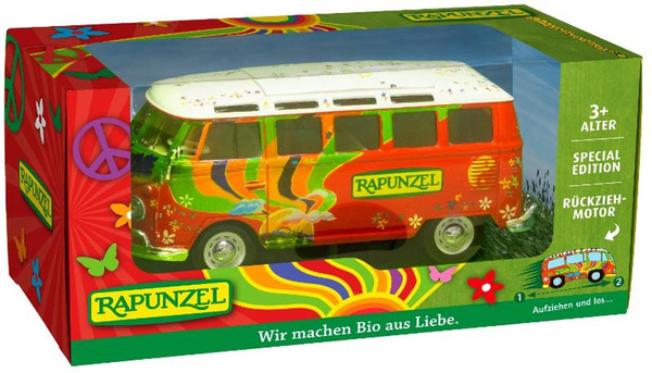 Produktfoto zu Aufzieh-Spielzeugbus