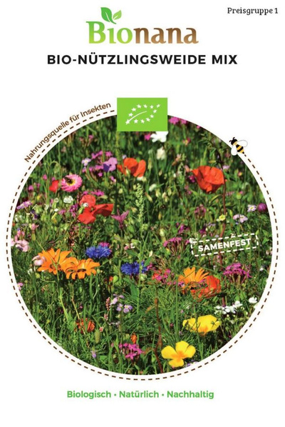 Produktfoto zu Saatgut Nützlingsweide Mix
