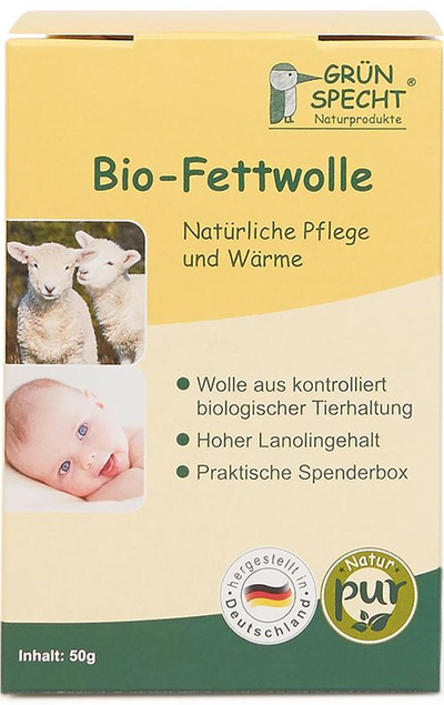 Produktfoto zu Fettwolle