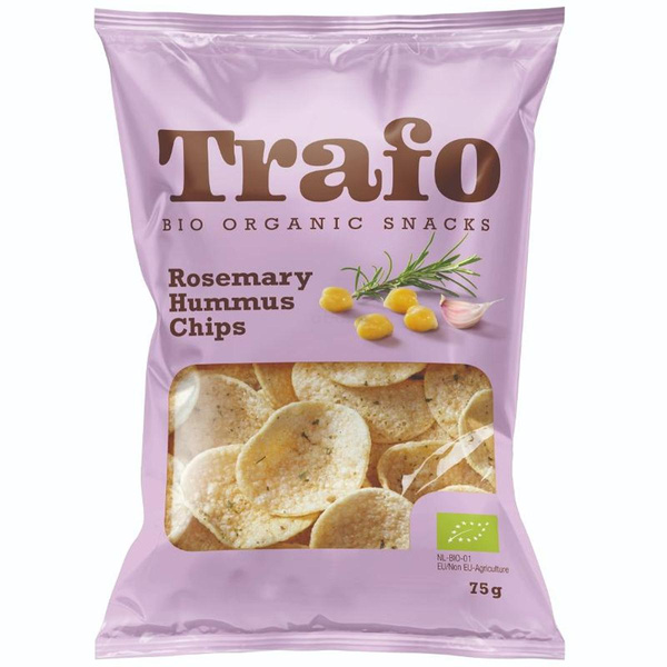 Produktfoto zu Hummus Chips Rosmarin