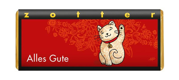 Produktfoto zu Alles Gute! Schokolade