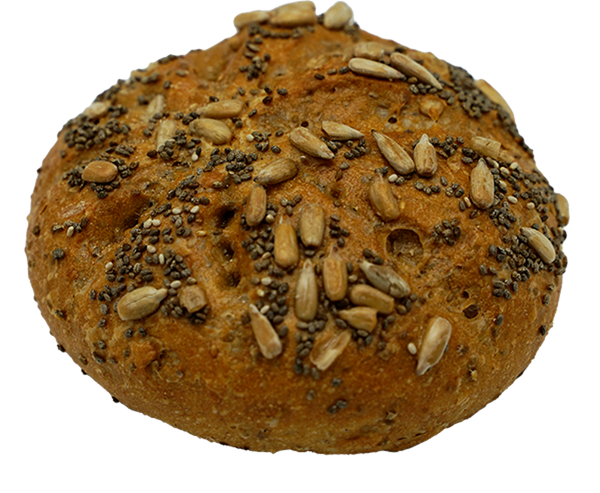 Produktfoto zu Chia-Sonnenblumenkern Semmel