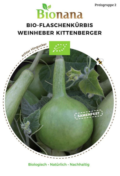 Produktfoto zu Saatgut Flaschenkürbis