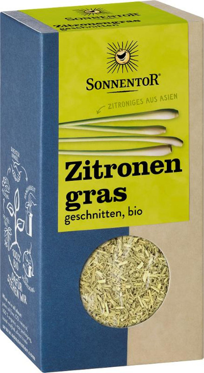 Produktfoto zu Zitronengras geschnitten