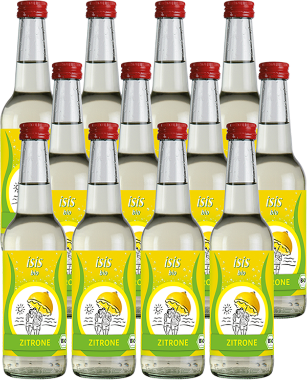 Produktfoto zu ISIS Zitrone Kasten