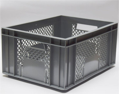 Produktfoto zu Graue Kiste Größe 1,5 (neu oder wie neu)