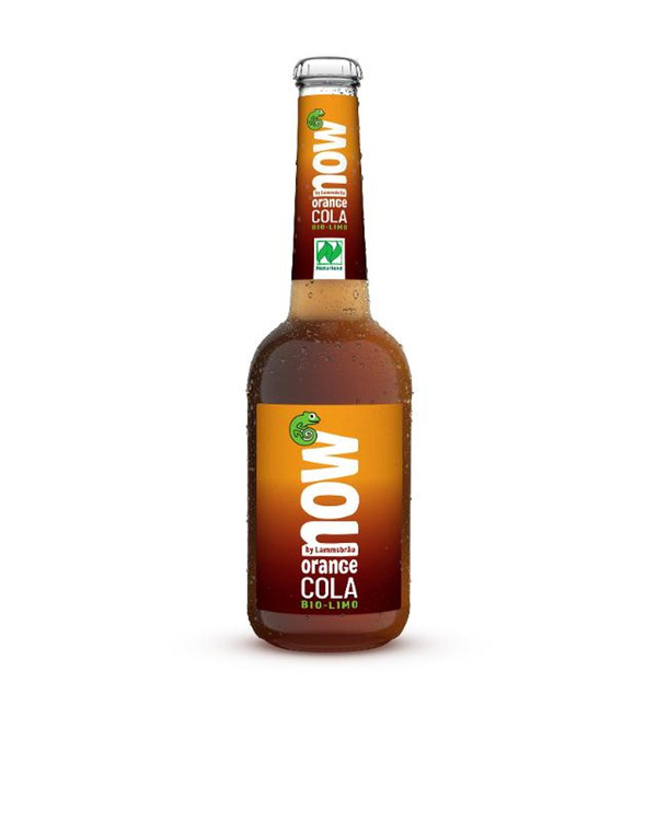 Produktfoto zu Now Orange Cola
