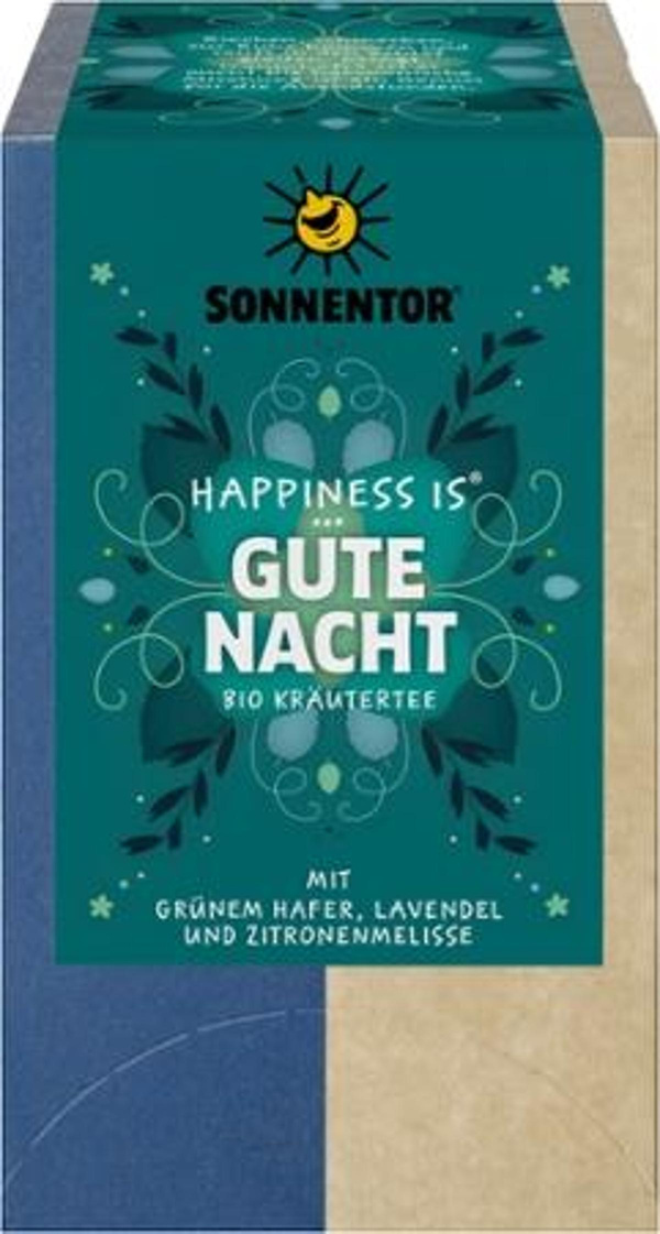 Produktfoto zu Happiness is - Durchschlafen Tee