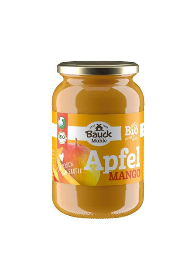 Produktfoto zu Apfel-Mango-Mus