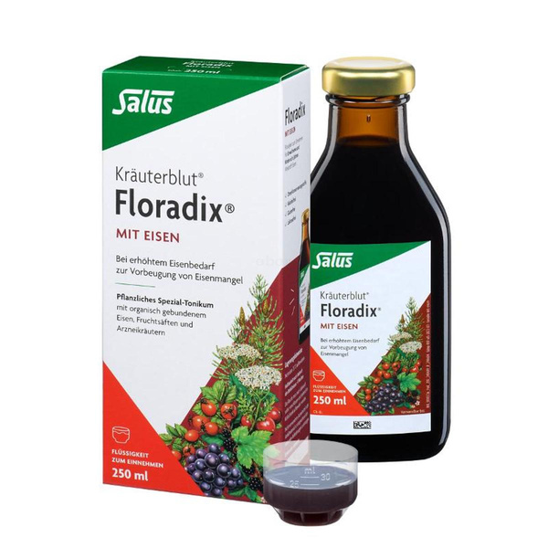 Produktfoto zu Kräuterblut Floradix