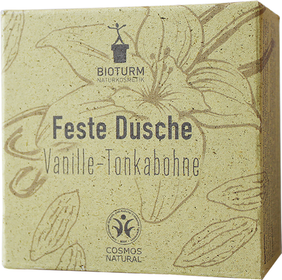 Produktfoto zu Feste Dusche Vanille-Tonkabohne