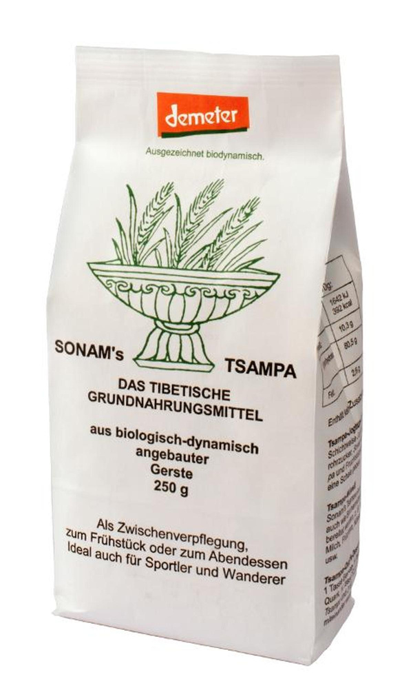 Produktfoto zu Sonams Tsampa