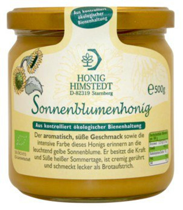Produktfoto zu Sonnenblumenhonig