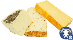 Produktfoto zu Käse-Karussell: Höhenberg 3x