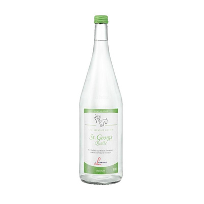 Produktfoto zu St. Leonhards Georgsquelle medium 6 x 1 l