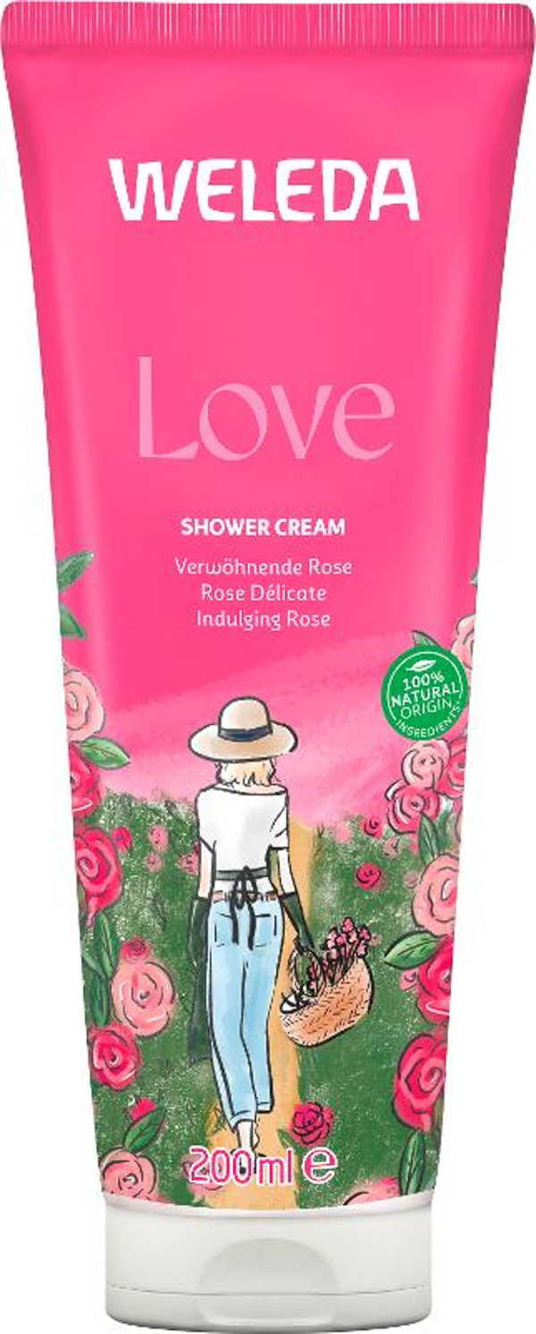 Produktfoto zu Aroma Duschgel Love