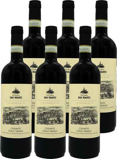 Produktfoto zu Chianti Colli Senesi 6 x 0,75 l