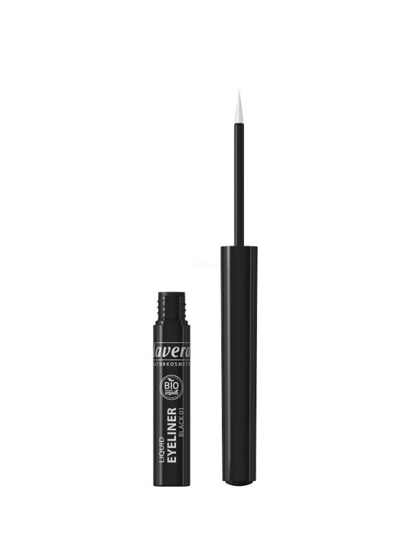 Produktfoto zu Liquid Eyeliner Black 01